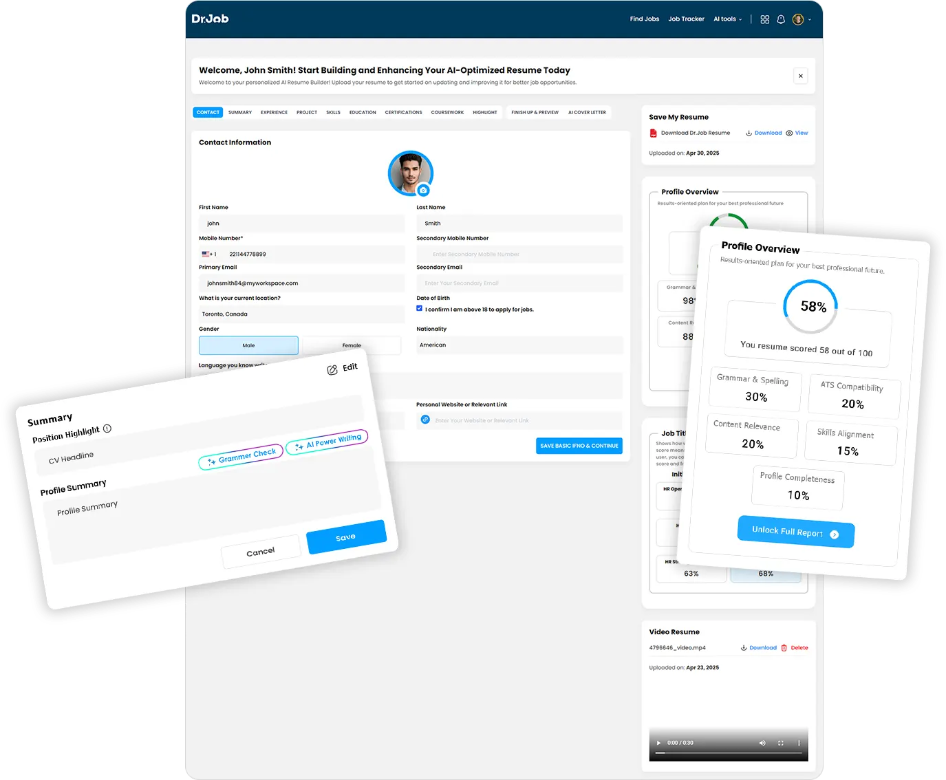 AI Resume Builder - Create a Professional Resume Easily