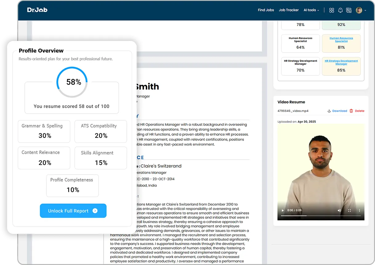AI Resume Builder - Get Personalized Resume Insights